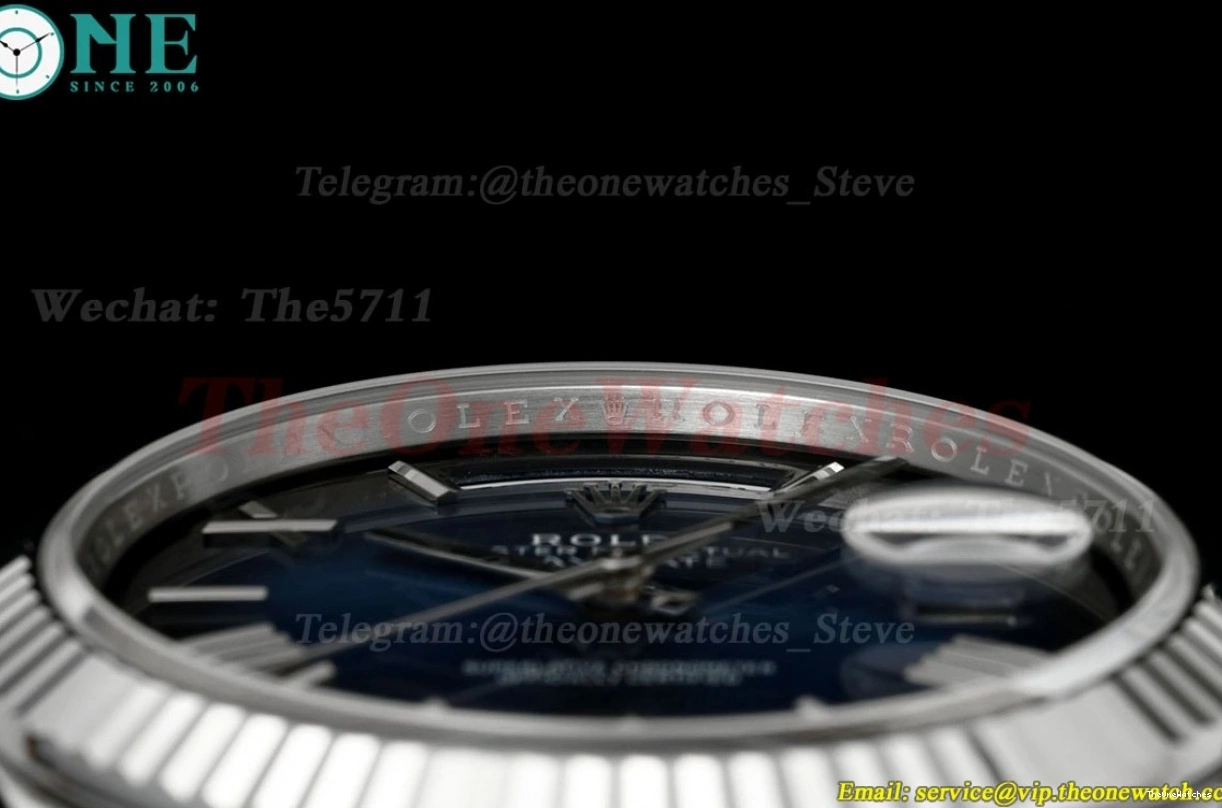 Heavy Version) THBF 228239 Dial Blue SH3255(Tungsten SS SS 40mm DayDate 0408